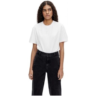 T-shirt με κοντά μανίκια Object Fifi T-Shirt - Bright White Άσπρο Small θηλυκός T-shirt με κοντά μανίκια Object Fifi T-Shirt - Bright White Άσπρο Small θηλυκός