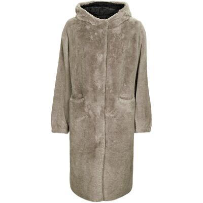 Παλτό Oakwood SMILING Beige Small θηλυκός Παλτό Oakwood SMILING Beige Small θηλυκός