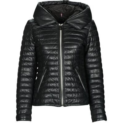 Χοντρό μπουφάν Oakwood HYPER Black Small θηλυκός Χοντρό μπουφάν Oakwood HYPER Black Small θηλυκός