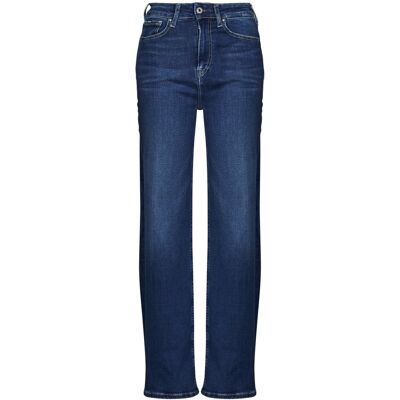 Παντελόνι Καμπάνα Pepe jeans LEXA SKY HIGH Μπλέ US 30 / 30 θηλυκός Παντελόνι Καμπάνα Pepe jeans LEXA SKY HIGH Μπλέ US 30 / 30 θηλυκός