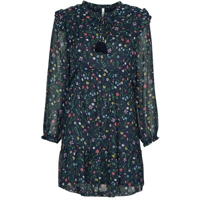Κοντά Φορέματα Pepe jeans DEMI Multicolour Small Κοντά Φορέματα Pepe jeans DEMI Multicolour Small