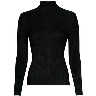 Πουλόβερ Only ONLKAROL L/S ROLLNECK PULLOVER KNT NOOS Black Large θηλυκός Πουλόβερ Only ONLKAROL L/S ROLLNECK PULLOVER KNT NOOS Black Large θηλυκός