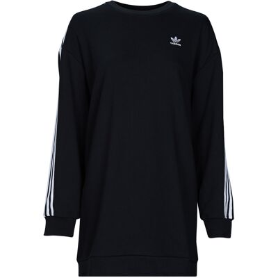 Κοντά Φορέματα adidas SWEATER DRESS Black FR 38 Κοντά Φορέματα adidas SWEATER DRESS Black FR 38