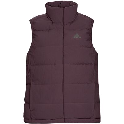 Χοντρό μπουφάν adidas W HELIONIC VEST Bordeaux Large θηλυκός Χοντρό μπουφάν adidas W HELIONIC VEST Bordeaux Large θηλυκός