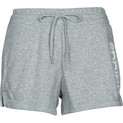 Shorts & Βερμούδες adidas W LIN FT SHO Grey Extra Large θηλυκός Shorts & Βερμούδες adidas W LIN FT SHO Grey Extra Large θηλυκός
