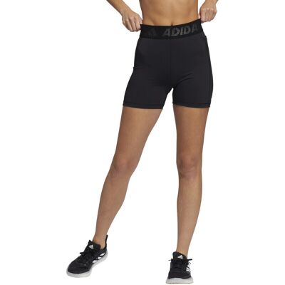 Σορτς Adidas Techfit Badge OF Sport Μαύρα - Γυμναστική Γυναίκες Σορτς Adidas Techfit Badge OF Sport Μαύρα - Γυμναστική Γυναίκες