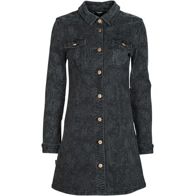 Κοντά Φορέματα Desigual BABAYAGA Black Small Κοντά Φορέματα Desigual BABAYAGA Black Small