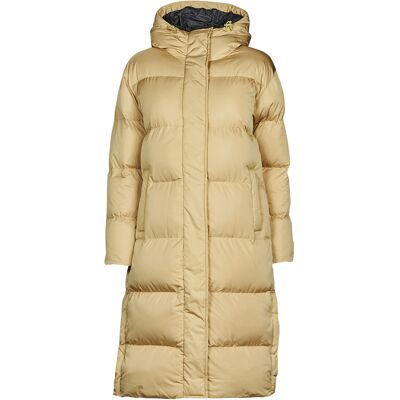 Χοντρό μπουφάν Superdry STUDIOS LONGLINE DUVET COAT Beige FR 38 θηλυκός Χοντρό μπουφάν Superdry STUDIOS LONGLINE DUVET COAT Beige FR 38 θηλυκός