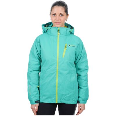 Μπουφάν Peak Mountain Blouson de ski femme ACIXI Green Large θηλυκός Μπουφάν Peak Mountain Blouson de ski femme ACIXI Green Large θηλυκός
