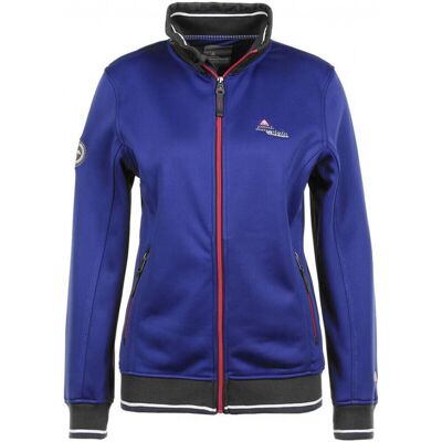 Σακάκια Peak Mountain Blouson polarshell femme ACREEN Violet Extra Large θηλυκός Σακάκια Peak Mountain Blouson polarshell femme ACREEN Violet Extra Large θηλυκός