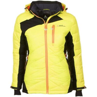 Μπουφάν Peak Mountain Blouson de ski femme ACYBRID Yellow Medium θηλυκός Μπουφάν Peak Mountain Blouson de ski femme ACYBRID Yellow Medium θηλυκός