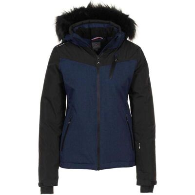 Μπουφάν Peak Mountain Blouson de ski femme ARMATE Marine Small θηλυκός Μπουφάν Peak Mountain Blouson de ski femme ARMATE Marine Small θηλυκός