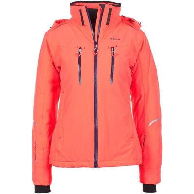 Μπουφάν Peak Mountain Blouson de ski femme ARTEMIS Orange Extra Large θηλυκός Μπουφάν Peak Mountain Blouson de ski femme ARTEMIS Orange Extra Large θηλυκός