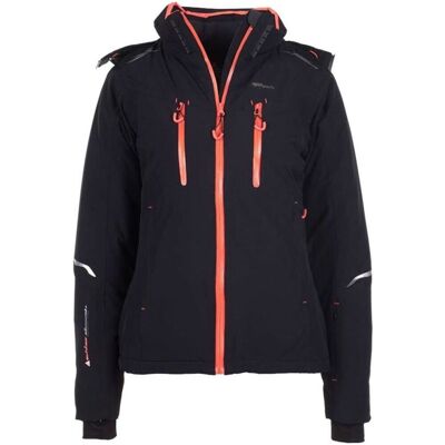 Μπουφάν Peak Mountain Blouson de ski femme ARTEMIS Black Large θηλυκός Μπουφάν Peak Mountain Blouson de ski femme ARTEMIS Black Large θηλυκός