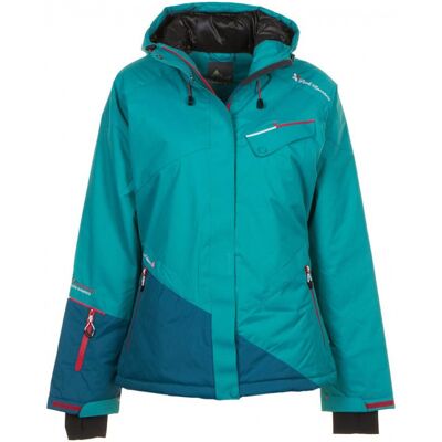 Μπουφάν Peak Mountain Blouson de ski femme ATENE Green Extra Large θηλυκός Μπουφάν Peak Mountain Blouson de ski femme ATENE Green Extra Large θηλυκός