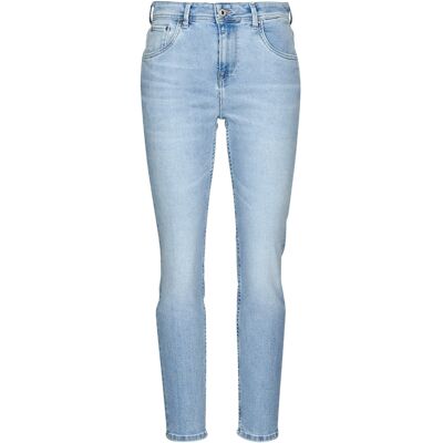τζιν με υψηλή μέση Pepe jeans VIOLET Μπλέ US 29 θηλυκός τζιν με υψηλή μέση Pepe jeans VIOLET Μπλέ US 29 θηλυκός