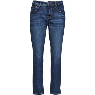 τζιν με υψηλή μέση Pepe jeans VIOLET Μπλέ US 33 θηλυκός τζιν με υψηλή μέση Pepe jeans VIOLET Μπλέ US 33 θηλυκός