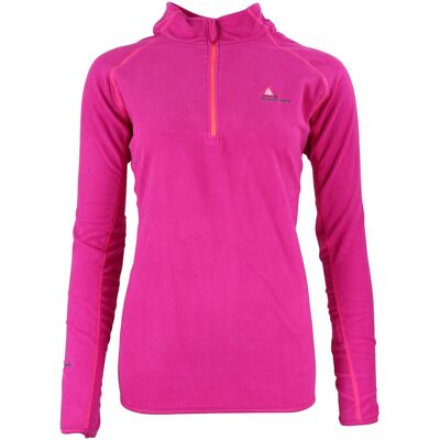 Fleece Peak Mountain Sweat polaire 1/2 zip femme AFINE Ροζ Small θηλυκός Fleece Peak Mountain Sweat polaire 1/2 zip femme AFINE Ροζ Small θηλυκός