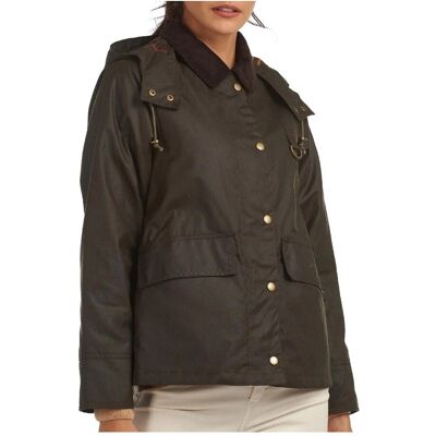 Μπουφάν Barbour LWX1081 Green US 12 θηλυκός Μπουφάν Barbour LWX1081 Green US 12 θηλυκός
