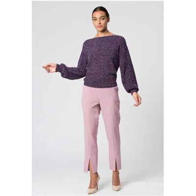 Παντελόνια Kocca BAYIN Violet IT 42 θηλυκός Παντελόνια Kocca BAYIN Violet IT 42 θηλυκός