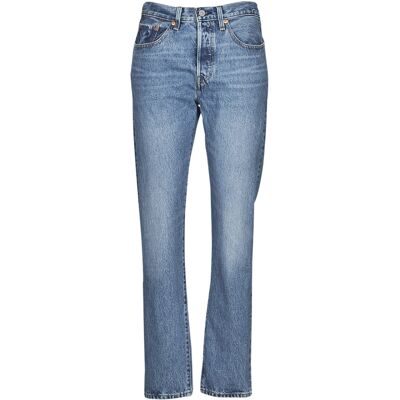 Boyfriend jeans Levis 501® CROP Μπλέ US 25 / 28 θηλυκός Boyfriend jeans Levis 501® CROP Μπλέ US 25 / 28 θηλυκός