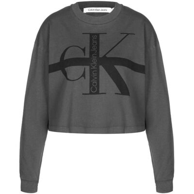 Αθλητικό T-shirt Calvin Klein Jeans J20J219946 PRC Grey Extra Small Αθλητικό T-shirt Calvin Klein Jeans J20J219946 PRC Grey Extra Small