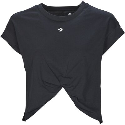 T-shirt με κοντά μανίκια Converse STAR CHEVRON TWIST Black Medium θηλυκός T-shirt με κοντά μανίκια Converse STAR CHEVRON TWIST Black Medium θηλυκός