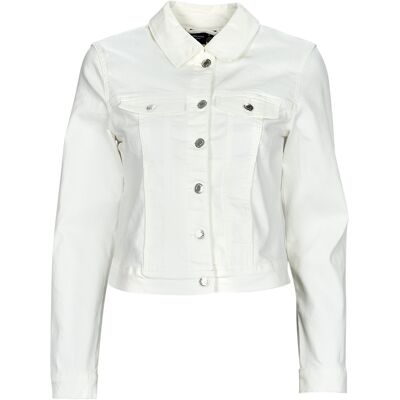 Τζιν Μπουφάν/Jacket Vero Moda VMLUNA LS SLIM DNM JACKET MIX GA NOOS Άσπρο Extra Small θηλυκός Τζιν Μπουφάν/Jacket Vero Moda VMLUNA LS SLIM DNM JACKET MIX GA NOOS Άσπρο Extra Small θηλυκός