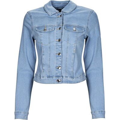 Τζιν Μπουφάν/Jacket Vero Moda VMLUNA LS SLIM DNM JACKET MIX GA NOOS Μπλέ 2X-Large θηλυκός Τζιν Μπουφάν/Jacket Vero Moda VMLUNA LS SLIM DNM JACKET MIX GA NOOS Μπλέ 2X-Large θηλυκός
