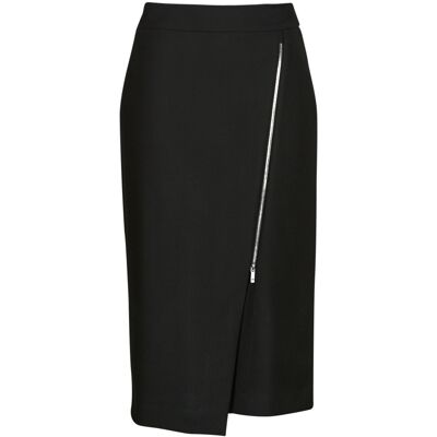 Μίντι φούστες BOSS Vemboka3 Black FR 38 Μίντι φούστες BOSS Vemboka3 Black FR 38