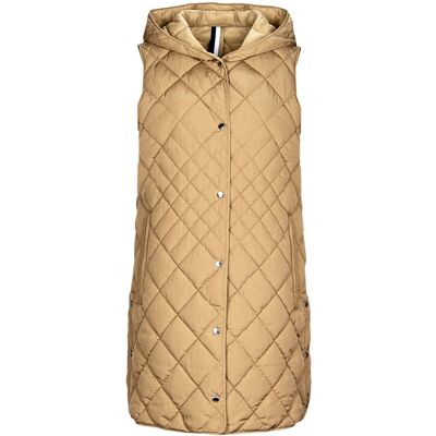 Χοντρό μπουφάν BOSS Peffi Beige FR 38 θηλυκός Χοντρό μπουφάν BOSS Peffi Beige FR 38 θηλυκός