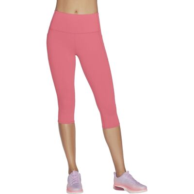 Παντελόνια 7/8 και 3/4 Skechers Go Walk High Waisted Capri Short Red Extra Small θηλυκός Παντελόνια 7/8 και 3/4 Skechers Go Walk High Waisted Capri Short Red Extra Small θηλυκός