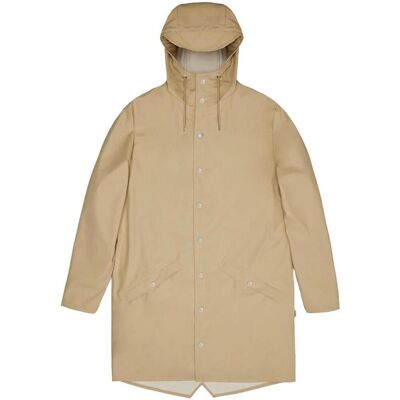 Παλτό Rains 12020 Beige Extra Small θηλυκός Παλτό Rains 12020 Beige Extra Small θηλυκός