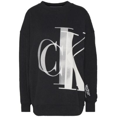 Φούτερ Lightbox της Calvin Klein - Logo Oversized Βαμβάκι Φούτερ Lightbox της Calvin Klein - Logo Oversized Βαμβάκι