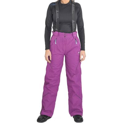 Παντελόνια Peak Mountain Pantalon de ski femme APIX Violet Extra Large θηλυκός Παντελόνια Peak Mountain Pantalon de ski femme APIX Violet Extra Large θηλυκός