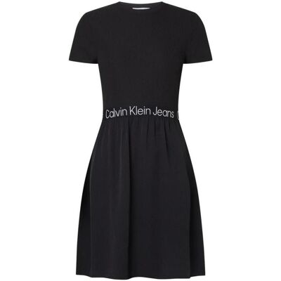 Φορέματα Calvin Klein Jeans J20J220759 BEH Black Extra Small θηλυκός Φορέματα Calvin Klein Jeans J20J220759 BEH Black Extra Small θηλυκός