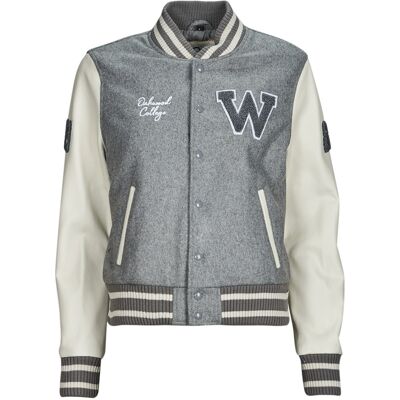Δερμάτινο Μπουφάν Oakwood GRADUATE BI Grey Small θηλυκός Δερμάτινο Μπουφάν Oakwood GRADUATE BI Grey Small θηλυκός