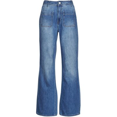 Παντελόνι Καμπάνα Pepe jeans NYOMI Μπλέ US 25 / 32 θηλυκός Παντελόνι Καμπάνα Pepe jeans NYOMI Μπλέ US 25 / 32 θηλυκός