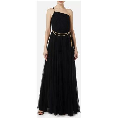 Φορέματα Elisabetta Franchi AB46332E2 Black IT 40 θηλυκός Φορέματα Elisabetta Franchi AB46332E2 Black IT 40 θηλυκός