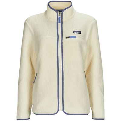 Fleece Patagonia W'S RETRO PILE JKT Beige Small θηλυκός Fleece Patagonia W'S RETRO PILE JKT Beige Small θηλυκός