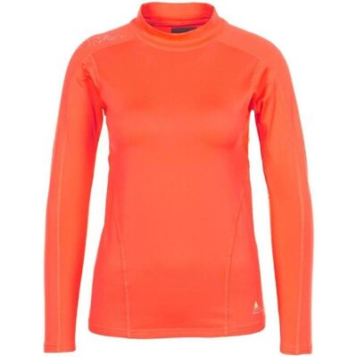 Μπλουζάκια με μακριά μανίκια Peak Mountain Top technique femme ANA Orange Medium θηλυκός Μπλουζάκια με μακριά μανίκια Peak Mountain Top technique femme ANA Orange Medium θηλυκός