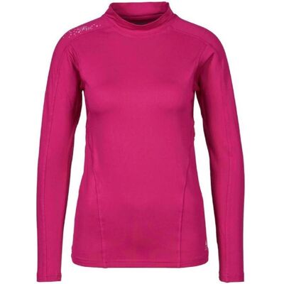 Μπλουζάκια με μακριά μανίκια Peak Mountain Top technique femme ANA Ροζ Medium θηλυκός Μπλουζάκια με μακριά μανίκια Peak Mountain Top technique femme ANA Ροζ Medium θηλυκός