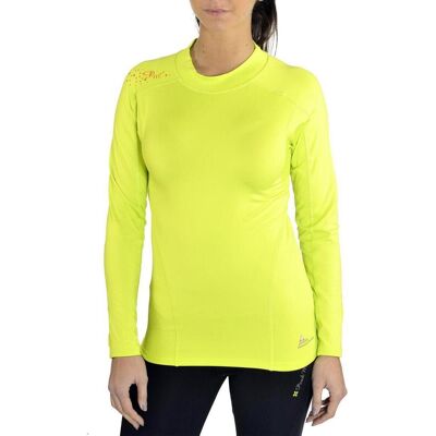 Μπλουζάκια με μακριά μανίκια Peak Mountain Top technique femme ANA Yellow Extra Large θηλυκός Μπλουζάκια με μακριά μανίκια Peak Mountain Top technique femme ANA Yellow Extra Large θηλυκός