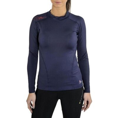 Μπλουζάκια με μακριά μανίκια Peak Mountain Top technique femme ANA Marine Extra Large θηλυκός Μπλουζάκια με μακριά μανίκια Peak Mountain Top technique femme ANA Marine Extra Large θηλυκός