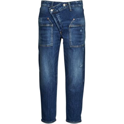 Boyfriend jeans Le Temps des Cerises COSY Μπλέ US 24 θηλυκός Boyfriend jeans Le Temps des Cerises COSY Μπλέ US 24 θηλυκός