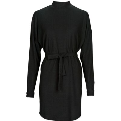 Κοντά Φορέματα Noisy May NMCITY AVA L/S SHORT DRESS NOOS Black Medium Κοντά Φορέματα Noisy May NMCITY AVA L/S SHORT DRESS NOOS Black Medium