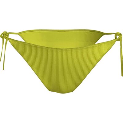 Μαγιό Μπικίνι Calvin Klein Jeans String Side Tie Yellow Medium θηλυκός Μαγιό Μπικίνι Calvin Klein Jeans String Side Tie Yellow Medium θηλυκός