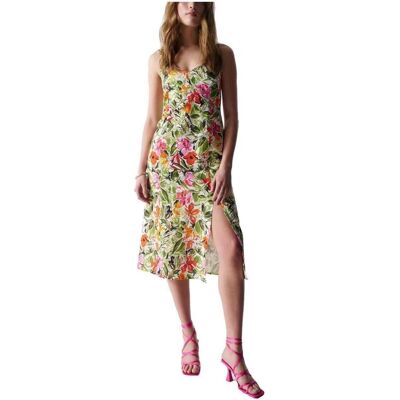 Φορέματα Salsa 21005920 0071 Green Small θηλυκός Φορέματα Salsa 21005920 0071 Green Small θηλυκός