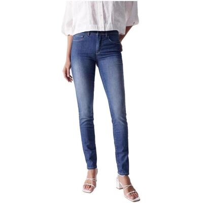 Jeans Salsa 21000023 Μπλέ US 26 / 30 θηλυκός Jeans Salsa 21000023 Μπλέ US 26 / 30 θηλυκός