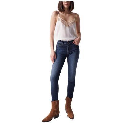 Jeans Salsa 21005368 Μπλέ US 28 / 30 θηλυκός Jeans Salsa 21005368 Μπλέ US 28 / 30 θηλυκός